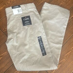 Chaps Khaki Pants NWT